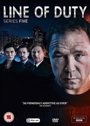 Line of Duty - Seizoen 5 - DVD, Verzenden, Nieuw in verpakking