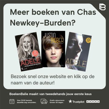 Adele - Chas Newkey-Burden 9789401605359, Boeken, Verzenden, Zo goed als nieuw, Chas Newkey-Burden