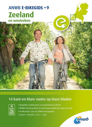 Zeeland / ANWB e-bikegids / 9 - ANWB 9789018043681, Verzenden, Gelezen, ANWB