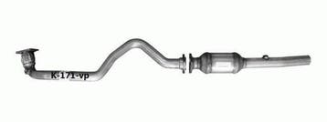 Katalysator Seat Leon, Toledo, Skoda Octavia, Volkswagen Bor, Auto-onderdelen, Uitlaatsystemen, Verzenden, Nieuw