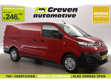 Citroën Jumpy 2.0 BlueHDI L3H1 177PK | Marge | Automaat |, Automaat, Euro 6, Citroën, Diesel