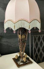 Lamp - IJzer, Satijn - Art Nouveau