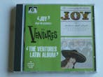 The Ventures - Joy + The Ventures Latin Album, Cd's en Dvd's, Ophalen of Verzenden, Zo goed als nieuw