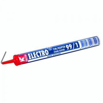 Griffon electro tin koper 99 1 harskern 1,5 mm 3 meter,, Verzenden, Nieuw