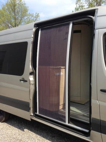 Horrex Schuifdeurhor MB Sprinter 04/2006 - 02/2018, Ophalen of Verzenden, Nieuw