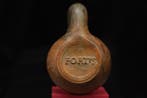 Romein (Republikein) Terracotta Adellijke FORTIS-olielamp -, Antiek en Kunst