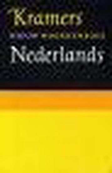Kramers nieuw woordenboek Nederlands / Kramers woordenboeken, Boeken, Woordenboeken, Verzenden, Gelezen, H. Coenders