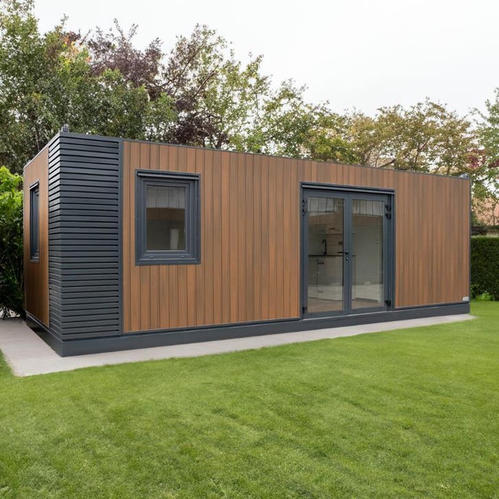 Tijdelijke woonunit huren? Berlijn 9x3M, Zakelijke goederen, Machines en Bouw | Keten en Containers