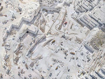 Bernhard Lang - AV_Carrara_002 XXL, Antiek en Kunst