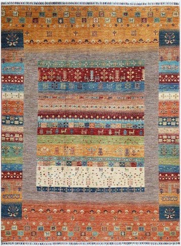 Designer Tapijt - Loribaft Design - Nieuw - Vloerkleed - 239, Nieuw