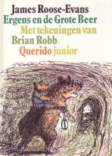 Ergens en de grote beer - Roose Evans 9789021461731, Verzenden, Gelezen, Roose Evans