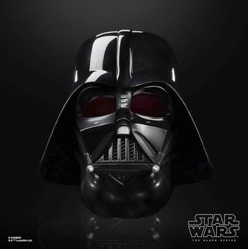 Star Wars - Hasbro - - Film rekwisiet Darth Vader Black, Nieuw