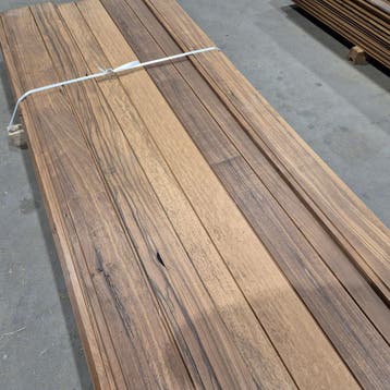 Thermo Frake halfhout Rabat 2750x140-130x19mm Partij 2089, Doe-het-zelf en Verbouw, Ophalen of Verzenden, Nieuw