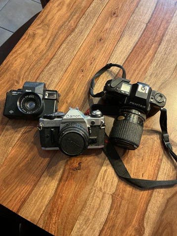 Canon, Pentax, Agfa, Ozunon AE-1 / P50 / Optima Analoge, Nieuw