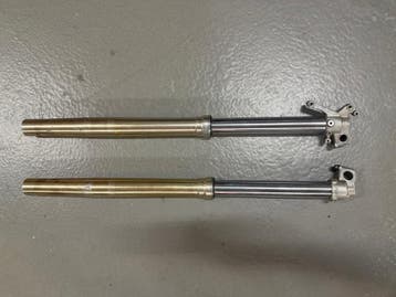 Gebruikt: Originele Voorvork Honda CR250 1997-1999, Ophalen of Verzenden, Nieuw