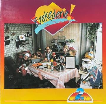 No Artist - Erekederie !, Ophalen of Verzenden, Gebruikt