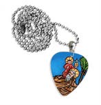 Plectrum kogelketting Heilige Christoffel, Verzamelen, Ophalen of Verzenden, Nieuw, Kleding