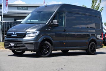 MAN TGE 3.140 35 2.0 L3H3 PB Edition, Automaat, Stof, Gebruikt, MAN