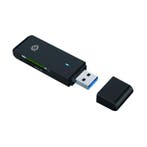 Conceptronic Bian SD Kaartlezer USB 3.0 zwart, Verzenden, Zo goed als nieuw