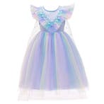 Prinsessenjurk - Unicorn - Zomerjurk met cape, Ophalen of Verzenden, Nieuw