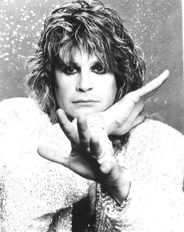 Mark Weiss - Vintage Iconic photo of Ozzy Osbourne - the