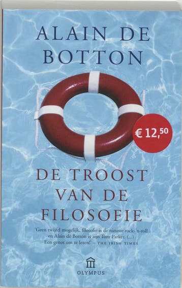 De troost van de filosofie / Olympus - Alian de Botton, Verzenden, Gelezen, Alian de Botton
