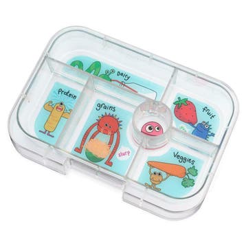 Yumbox Original Tray Funny Monsters, Ophalen of Verzenden, Nieuw