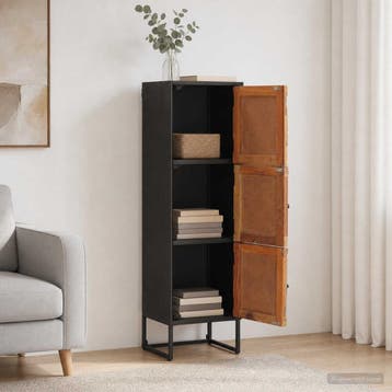 vidaXL buffetkast 35 x 30 x 120 cm, Minder dan 50 cm, Verzenden, 100 tot 150 cm, Nieuw