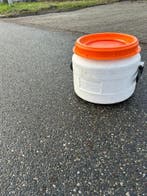 Kunststof vaten, vaten, kunststof vat, gebruikte vaten, Ophalen, Gebruikt, Overige typen, 35 tot 50 cm