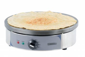 Elektrische Crêpe apparaat | Ø350 mm | 230 volt | RVS fra., Verzenden, Nieuw in verpakking