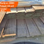 Thermo Frake Channelsiding 2750-3050x140-130x20mm, Ophalen of Verzenden, Nieuw