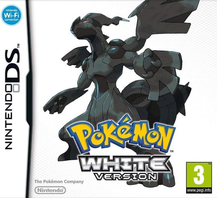 Pokemon White Version (DS Games), Spelcomputers en Games, Games | Nintendo DS, Zo goed als nieuw, Ophalen of Verzenden
