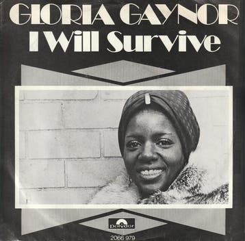 vinyl single 7 inch - Gloria Gaynor - I Will Survive, Cd's en Dvd's, Vinyl Singles, Verzenden, Zo goed als nieuw, 7 inch, Pop