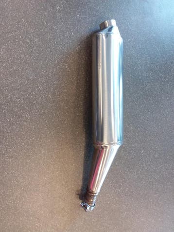 Uitlaatdemper Honda CBF 600 N/S 04-06, Motoren, Ophalen of Verzenden, Gebruikt