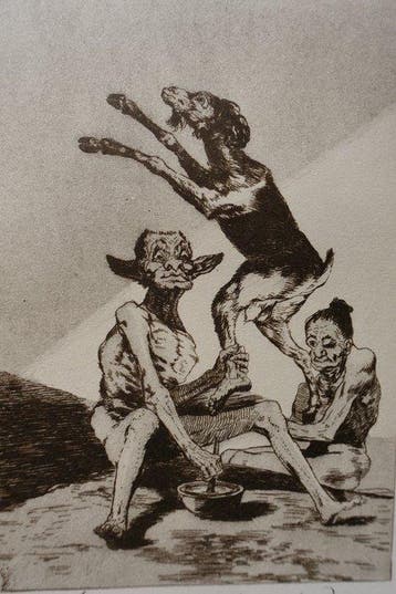 Francisco De Goya (1746-1828) - Blatt #67 Aquarda que te
