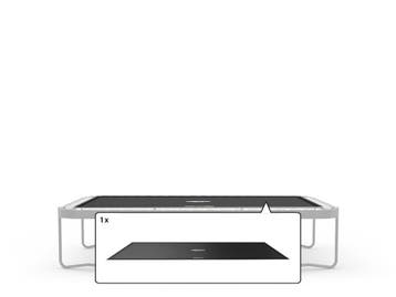 Berg Trampoline Ultim Champion ECO - springdoek 410 - 410..., Ophalen of Verzenden, Nieuw
