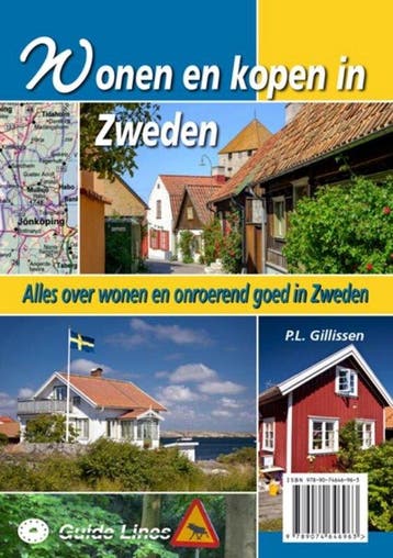 9789492895547 Wonen en kopen in - Wonen en kopen in Zweden, Boeken, Verzenden, Nieuw, Peter Leonard Gillissen