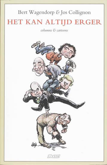 Het kan altijd erger - Bert Wagendorp 9789020409161, Verzenden, Gelezen, Bert Wagendorp