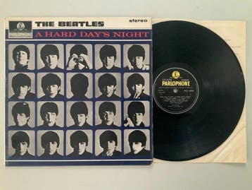 Beatles - A Hard Day’s Night - 1964 UK stereo first press LP, Nieuw in verpakking