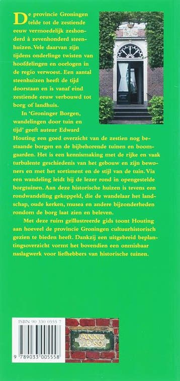 Groninger Borgen 9789033005558 Edward Houting, Verzenden, Zo goed als nieuw, Edward Houting