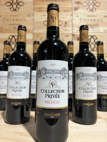 2017 Domaine Cordier Collection Privée Médoc. - Médoc - 12, Nieuw