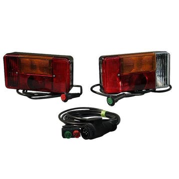 Verlichtingsset Radex 5001 met kabelset 13 polig –, Ophalen of Verzenden, Nieuw