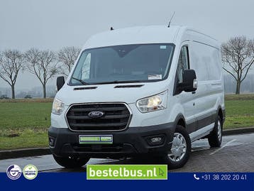 Ford Transit  | Financial Lease voor 258 p/mnd, Gebruikt, Euro 6, Overige carrosserieën, Wit