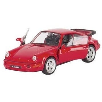 Modelauto Porsche 964 Carrera rood 1:34 - Modelauto, Hobby en Vrije tijd, Verzenden, Nieuw