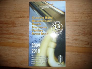 Concert Band Blasorchester Banda Harmonie Brass Band 2 CD, Ophalen of Verzenden, Zo goed als nieuw
