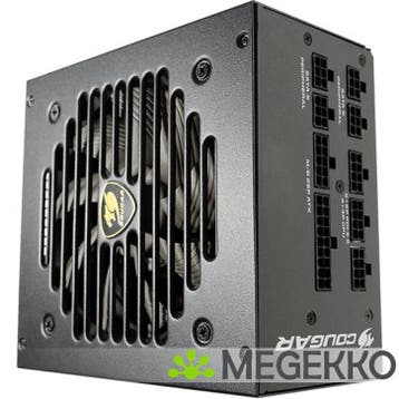 COUGAR Gaming GEX 750W Modular 80 Plus Gold ATX, Verzenden, Nieuw