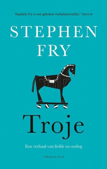 Troje | Stephen Fry | Nieuw, Ophalen of Verzenden, Nieuw, Stephen Fry