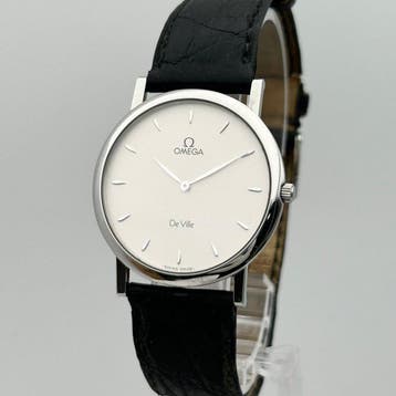 Omega - De Ville - Zonder minimumprijs - Heren - 1980-1989, Nieuw