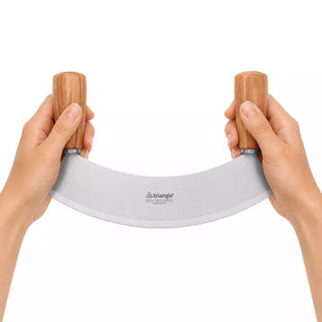Triangle Soul Wiegemes – Halvemaan Design – Essenhouten, Ophalen of Verzenden, Nieuw