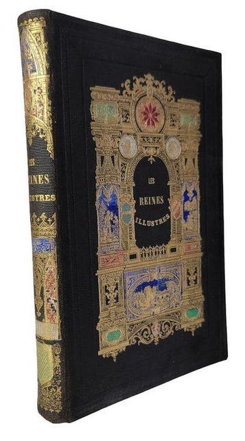 Comtesse Drohojowska / A. Haldemand - Les Reines Illustres -